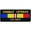 US Navy Combat Veteran patch