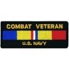 US Navy Combat Veteran patch