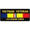 US Marine Corps Vietnam Combat Veteran Small Patch
