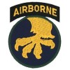 17th Airborne Division Small Patch
