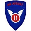 11th Air Assault Small Patch