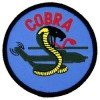 Cobra Small Patch (Round)