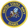 US Navy Seabees Small Patch