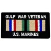 US Marine Corps Gulf War Veteran Small Patch