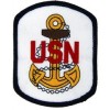 US Navy (Anchor) Small Patch