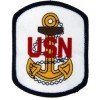 US Navy (Anchor) Small Patch