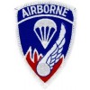 187th Airborne Division Small Patch