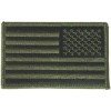 US Flag (Right) Subdue Small Patch