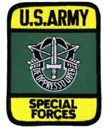 US Army Special Forces Patch