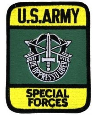 US Army Special Forces Patch
