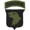 OD 101st Airborne Division Small Patch