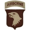 Desert 101st Airborne Division Small Patch