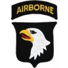 101st Airborne Division Small Patch
