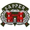 Sapper Small Patch