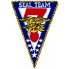 Seal Team 7 Small Patch