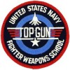 US Navy Fighter Weapons School Small Patch