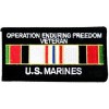 US Marine Corps Afghanistan Veteran Small Patch