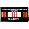 US Navy Afghanistan Veteran Small Patch