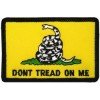 Gadsden Flag Small Patch