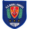 US Naval Forces Vietnam Veteran Small Patch