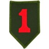 1st Infantry Division Small Patch