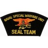 Naval Special Warfare Unit Seal Team Black Patch