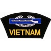 Vietnam Combat Infantry Badge (CIB) Black Patch