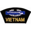 Vietnam Combat Infantry Badge (CIB) Black Patch