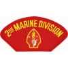 2nd Marine Division Insignia Red Patch