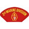 2nd Marine Division Insignia Red Patch