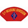 1st Marine Division Insignia Red Patch
