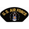 US Air Force Emblem Black Patch