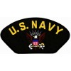 US Navy Patch Black