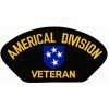 23rd Infantry Division Veteran Americal Black Patch