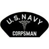 US Navy Corpsman Black Patch