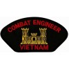 Vietnam Combat Engineer Black Patch