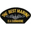 The Best Marine is a Submarine Black Patch