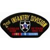 Korea 2nd Infantry Division Veteran Black Patch