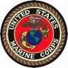 US Marine Corps Round Insignia Patch