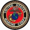 US Marine Corps Round Insignia Patch