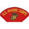 US Marine Corps Insignia Red Patch