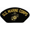 US Marine Corps Insignia Black Patch