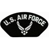 US Air Force Symbol Black Patch