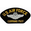 US Air Force Command Pilot Black Patch