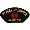 7th Infantry Division "Hourglass" Black Patch