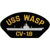 USS Wasp CV-18 Black Patch