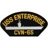 USS Enterprise CVN-65 Black Patch