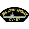 USS John F. Kennedy CV-67 Black Patch