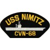 USS Nimitz CVN-68 Black Patch