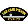USS Carl Vinson CVN-70 Black Patch